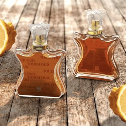 Miniatura 3 de AHMED TOUCH OUD - Perfume oriental de 2.5 fl oz con fragancia oriental amaderada con acordes Oudh (incienso), floral, lavanda y vainilla por Al