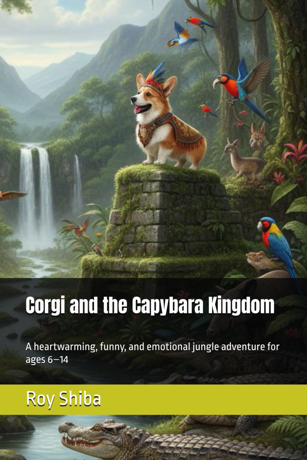 Corgi and the Capybara Kingdom: A heartwarming, funny, and emotional jungle adventure for ages 6–14 (The Corgi Adventure Club)