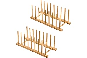 Extendable Vertical Push Puppet Dish Drying Rack