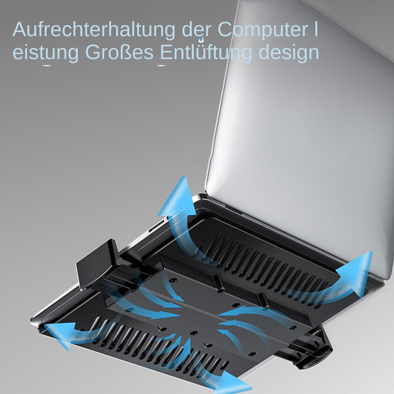 Soporte Ajustable Para Portátiles Soporte Vertical Telescópico Para | Elevador Ergonómico Para Computadora Para Películas, Clases, Oficina, Dormitorio, Estudio y Sala de Reuniones