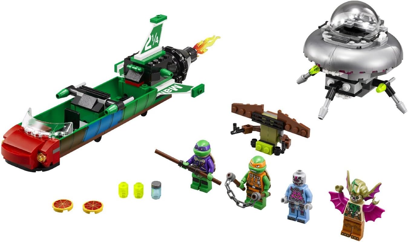 LEGO Ninja Turtles T-Rawket Sky Strike Building Set Kuwait Ubuy