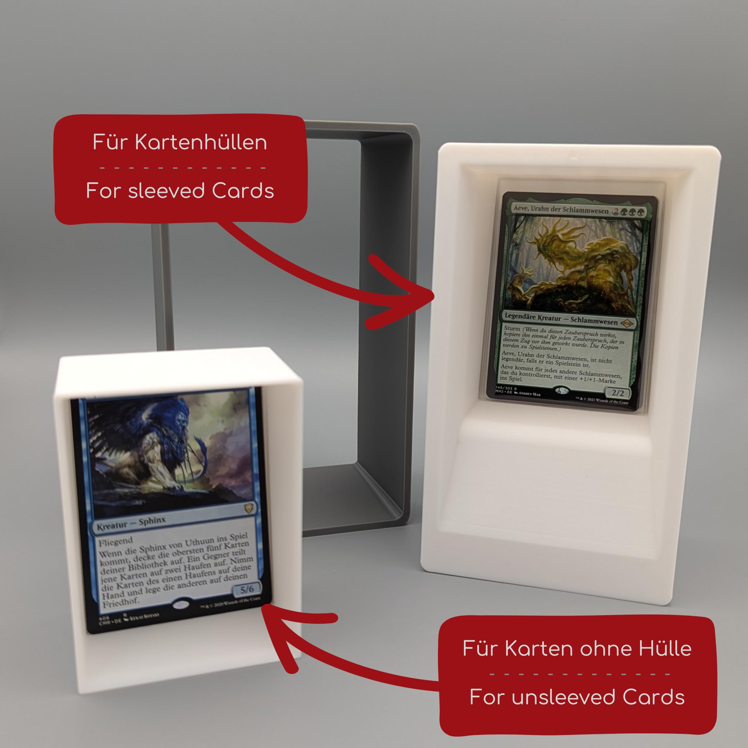 ScanBox für MTG TCG Karten - kompatibel mit ManaBox, schnelles Scannen und Preisauskunft