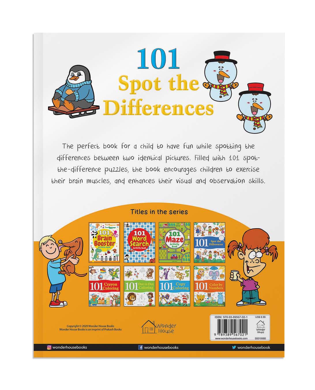 101 Spot the Differences (101 Fun Activities) - Image 2