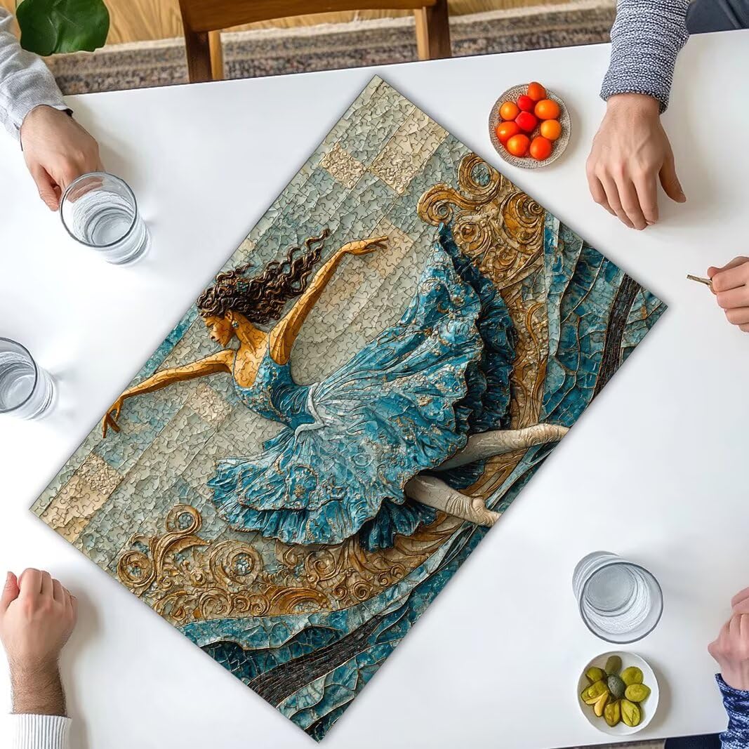 Puzzle Ballerini, Puzzle 5000 Pezzi Adulti per Decor, Regalo Donna -8556