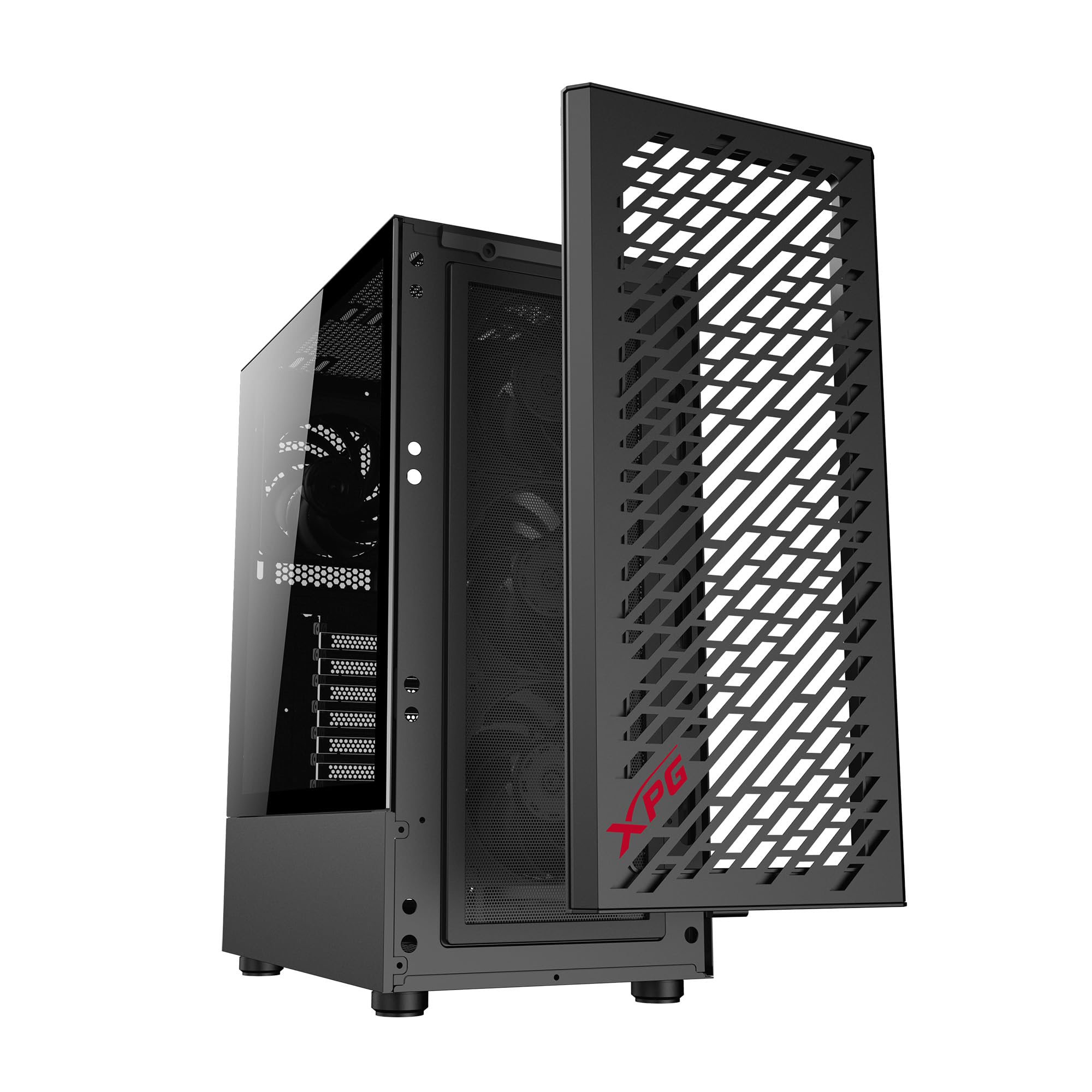 Amazon.co.jp: XPG Valor AIRコンパクトミディタワーATX PCケース
