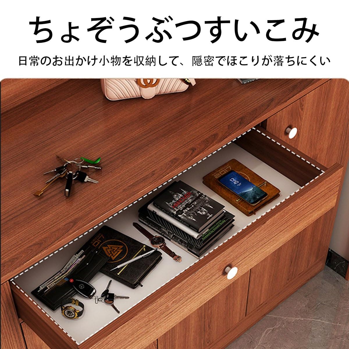 Amazon｜下駄箱室内下駄箱簡易大容量家庭用戸口収納棚卓上台下二重収納 