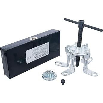 Kraftmann 7682 Brake Drum Extractor/Drive Shaft Extender Silver/Black