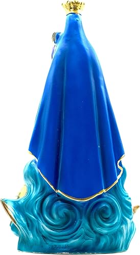 Miniatura 2 de THE FAITH GIFT SHOP La Caridad de CobreNuestra Señora de la Caridad 12"