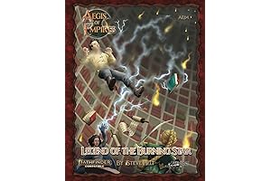 Pathfinder: Legend of the Burning Star - Aegis of Empires