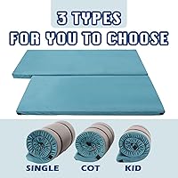 Vista 9 de Tienda de mochilero para 1 persona para colchón de camping de 4 estaciones y espuma