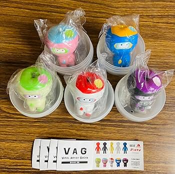 Amazon.co.jp: VAG36 ヤミーマミー YAMMY MAMMY ガチャ ソフビ