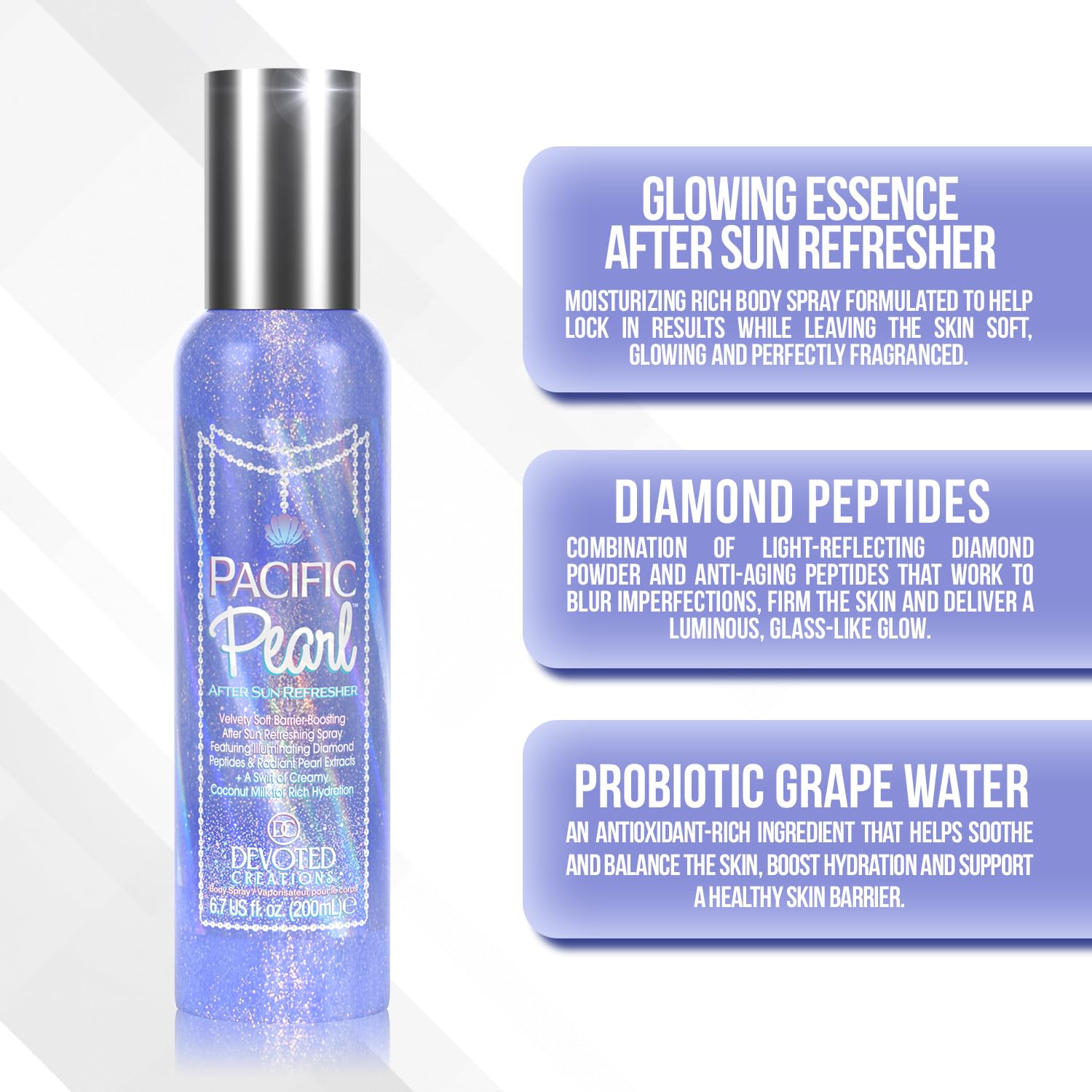 Amazon.com : Devoted Creations Pacific Pearl After Sun Refreshing