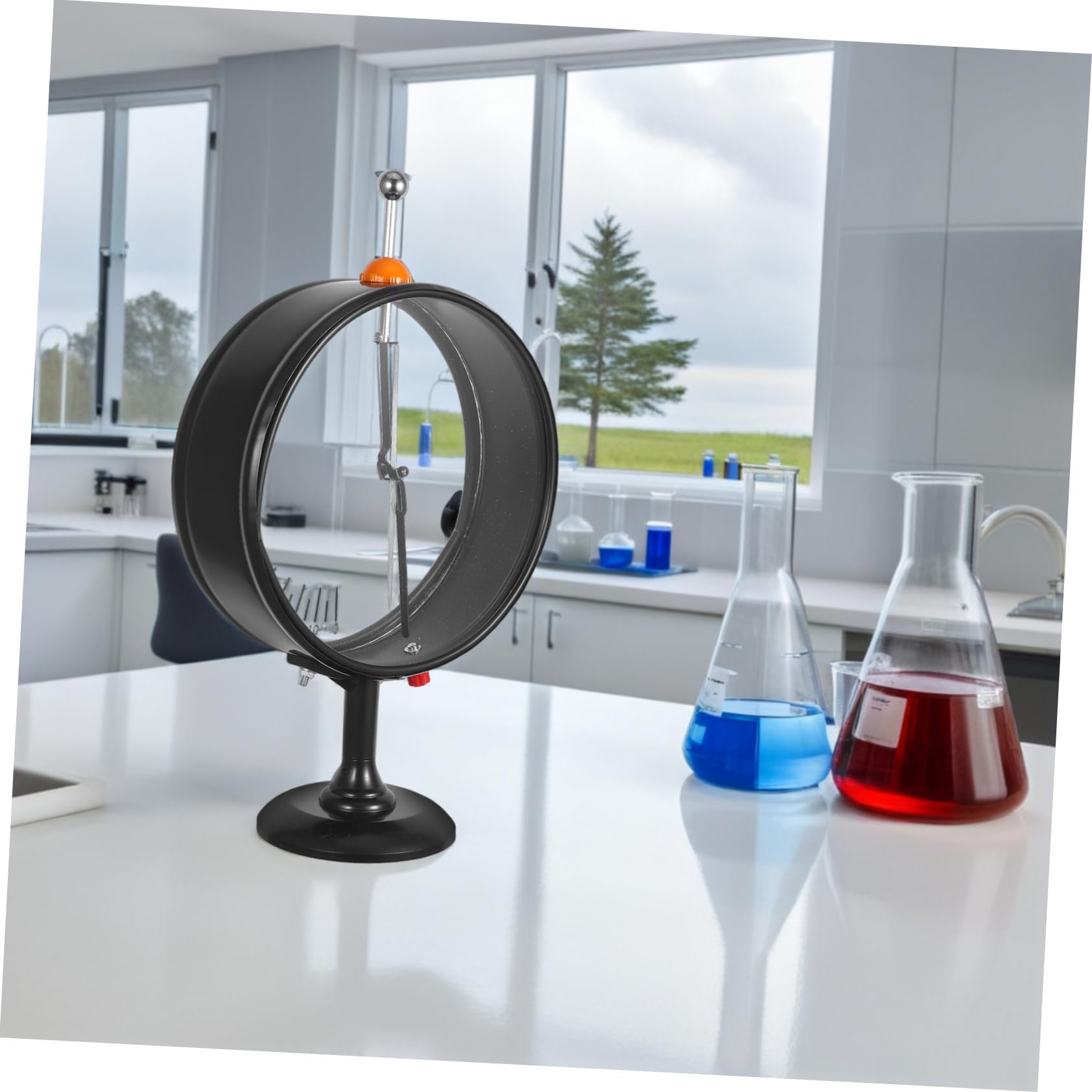 Hemobllo Kit Dimostrativo di Elettrostatica per Laboratorio Scientifico Strumento Dimostrativo di Fisica per Esperimenti di Fisica Rilevatore di Elettricità Statica Attrezzatura