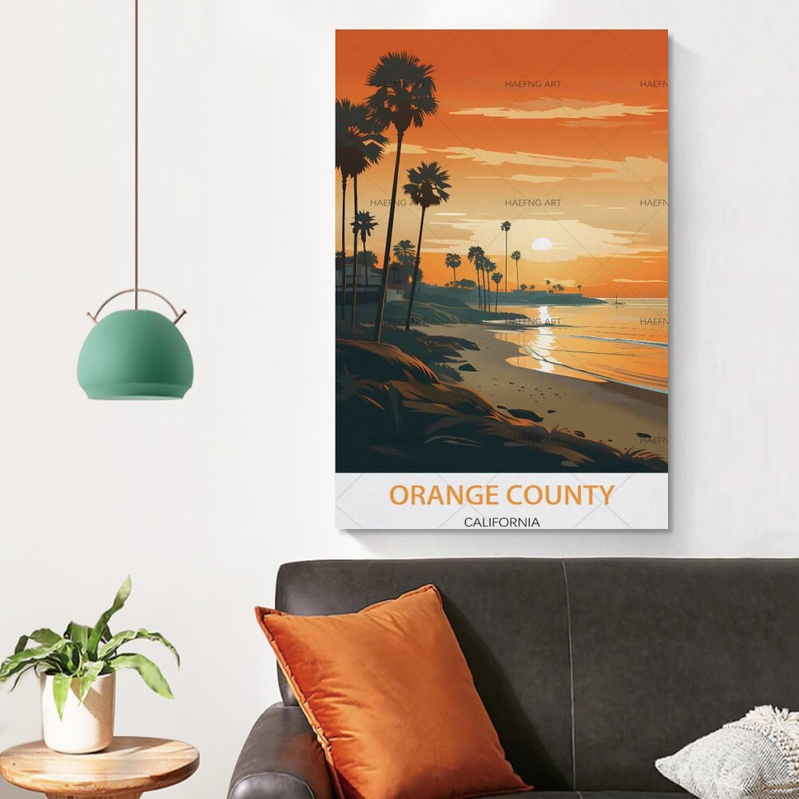 Amazon.com: Orange County California Vintage Travel Posters