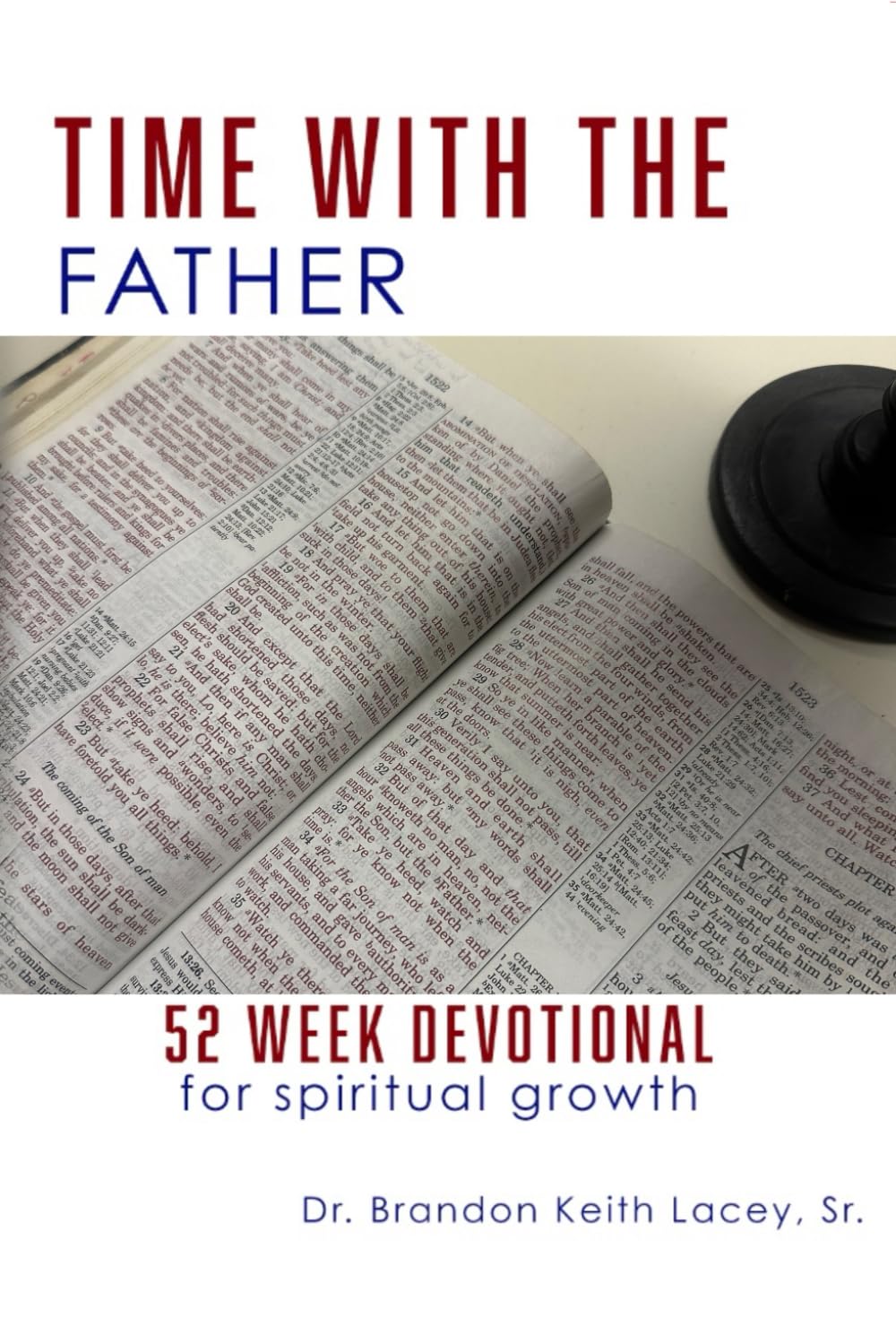 Time With the Father: 52 Week Devotional
