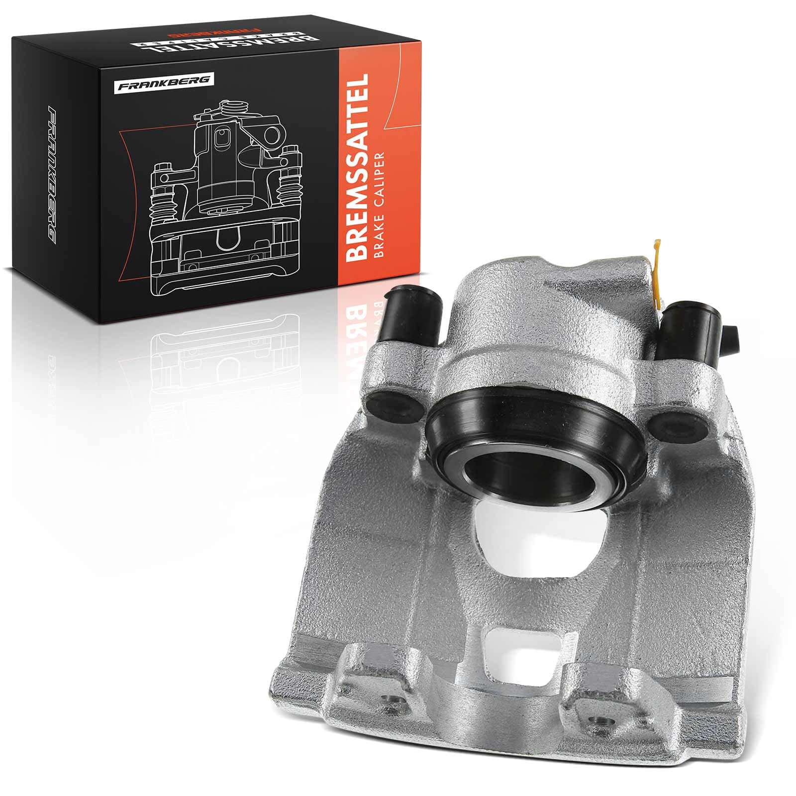 Frankberg Pinza de freno 8K0615123C | Compatible con: A4 Avant 8K5, A4 Allroad 8KH, A5 Sportback 8TA, A5 8T3, A4 8K2, A5 Cabriolet 8F7