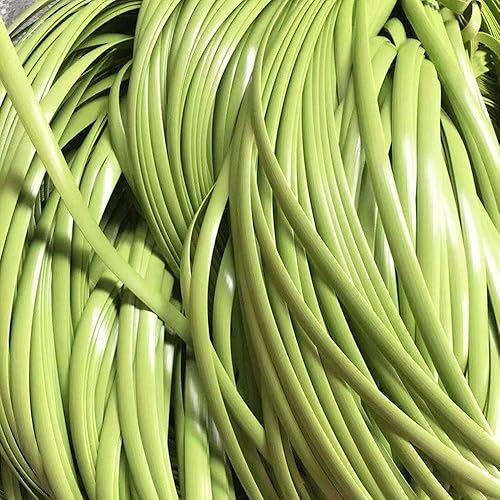 Restauración de mimbre, kit de fijación de muebles de ratán, material tejido de plástico plano blanco para muebles de ratán y cesta de silla, patio,