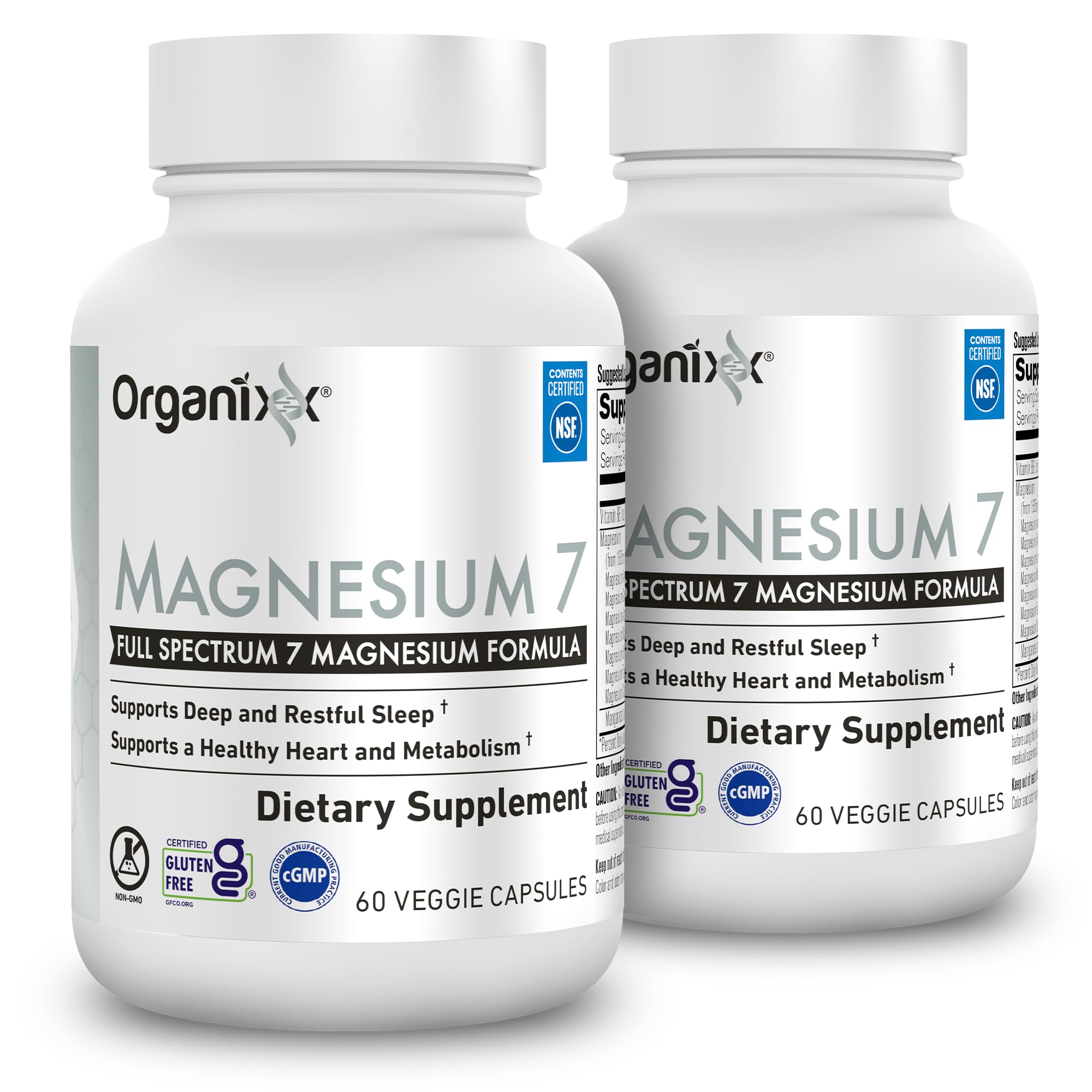 その他 maggy Amazon.com: Organixx Magnesium Glycinate Supplement for Support