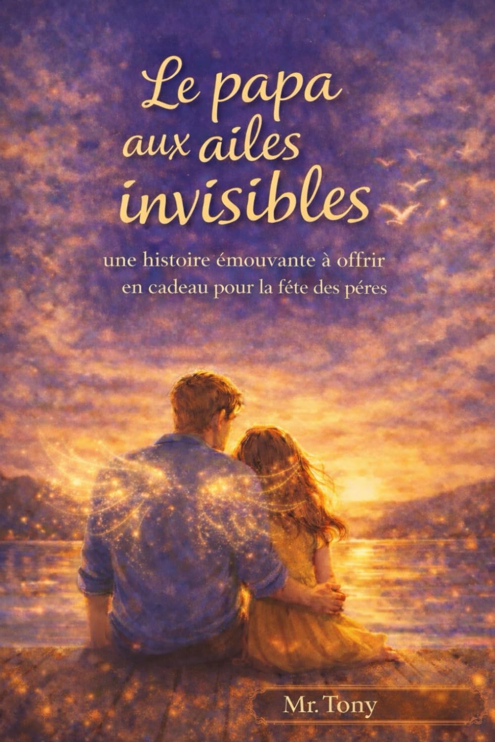 Le papa aux ailes invisibles: une histoire émouvante à offrir en cadeau pour la féte des péres