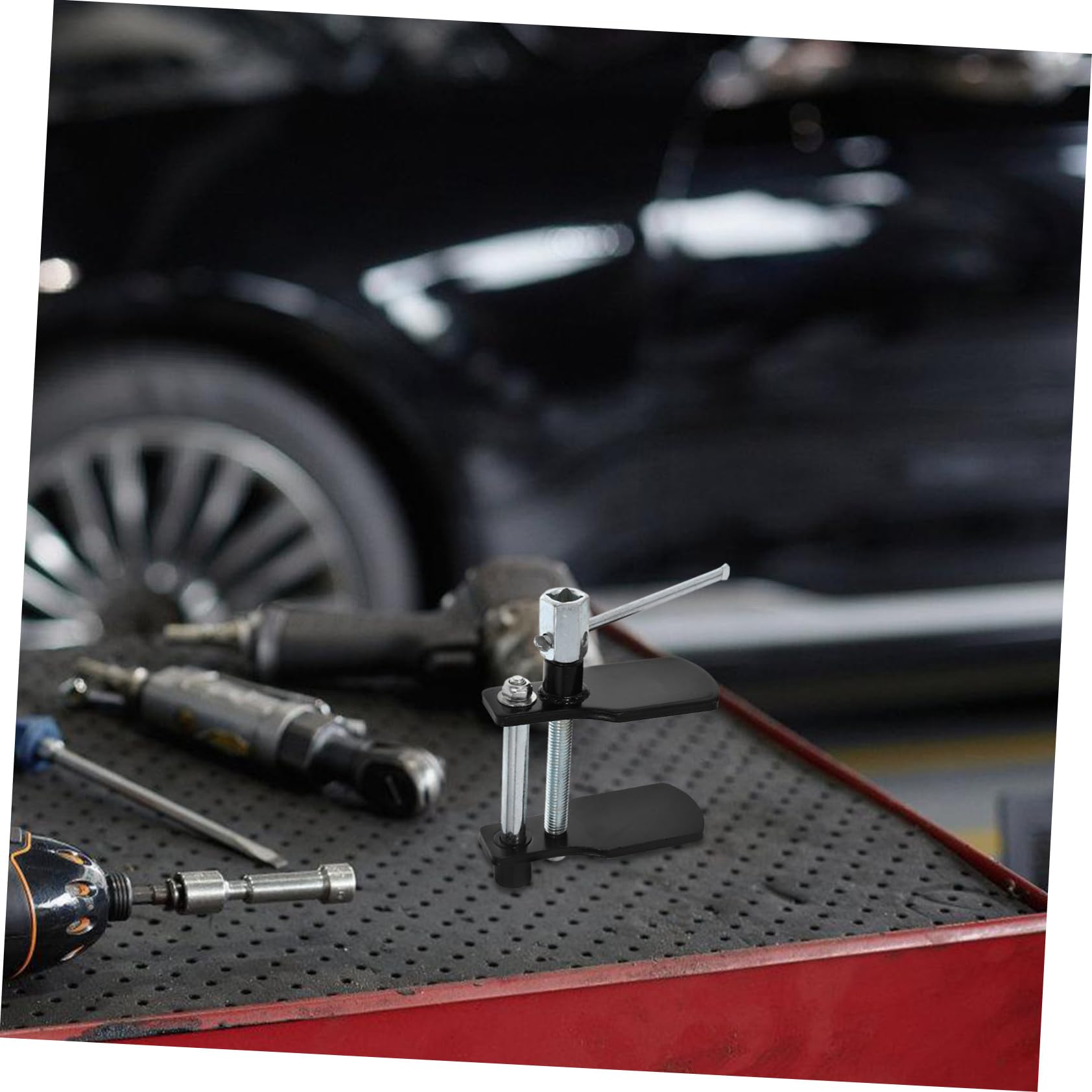 Mikinona Strumento Compressore Piston per Freni Disco Utensile Professionale per Riparazione Pastiglie Freni e Manutenzione Auto Facile da Usare e Resistente per Meccanici e Appassionati di