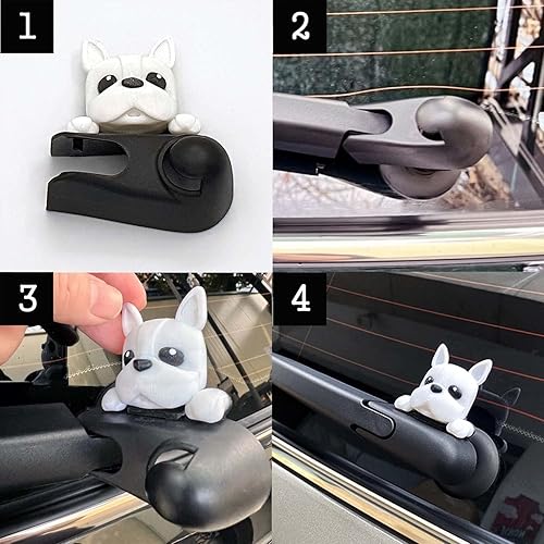 Miniatura 3 de 3D OM Cubierta del limpiaparabrisas trasero Deco-Bulldog, Mini cobre (F55, F56), elegante plástico de impresión 3D (eco PLA)