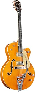 Gretsch G6120T-59 Vintage Select 1959 Chet Atkins - Western Orange Stain, Bigsby