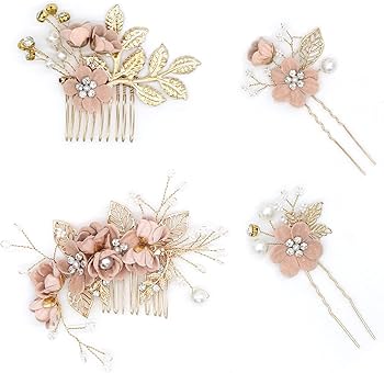 Amazon.co.jp: YOUSHYヘアアクセサリー 結婚式 お呼ばれ 髪飾り 浴衣