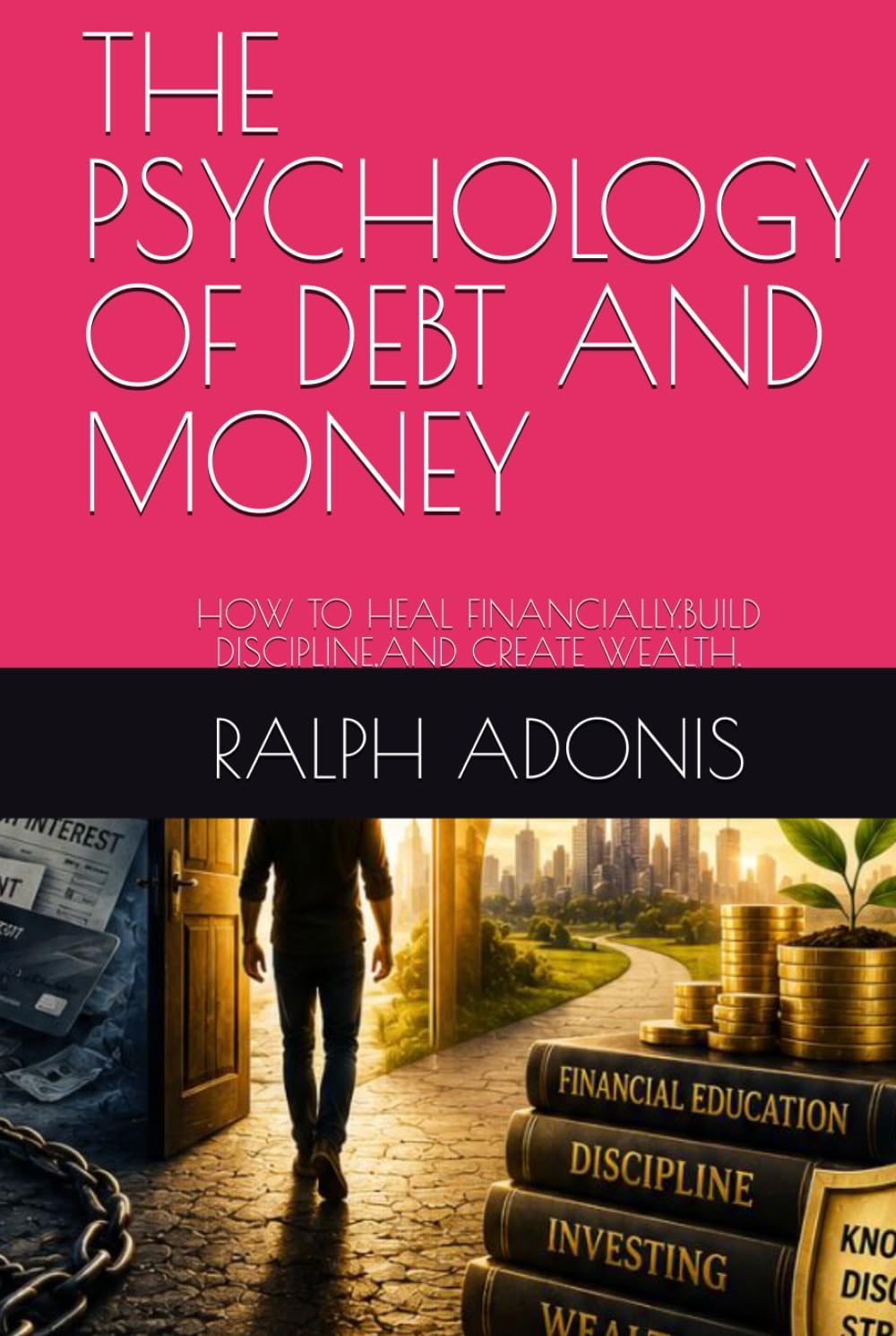 THE PSYCHOLOGY OF DEBT AND MONEY: HOW TO HEAL FINANCIALLY,BUILD DISCIPLINE,AND CREATE WEALTH.