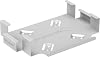 SABRENT Mac Mini VESA MountWall MountUnder Desk Mount BK-MACM