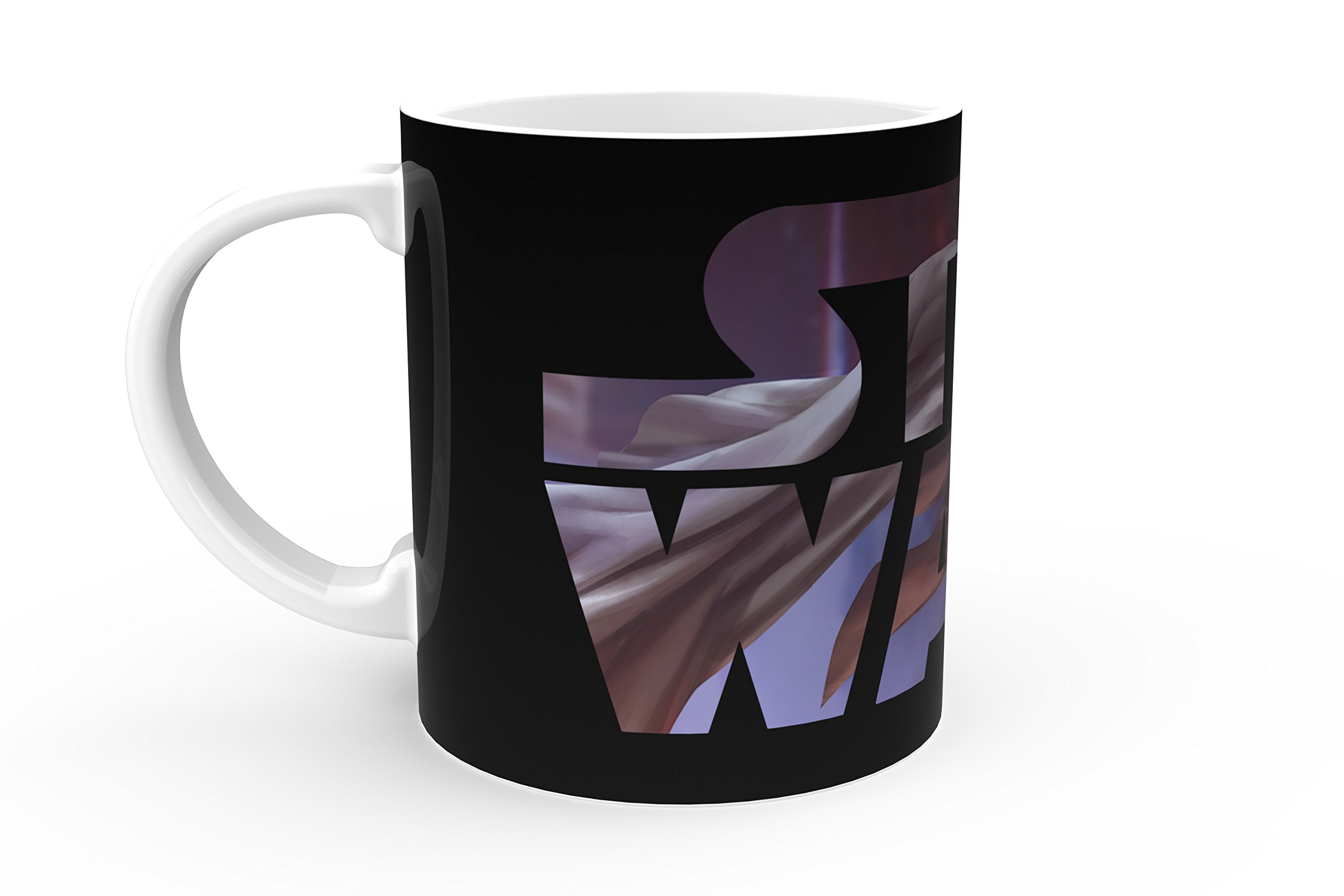 Star Wars 21553 - Darth Vader Magic-Mug Keramiktasse in Geschenkverpackung, 12 x 9 x 10 cm