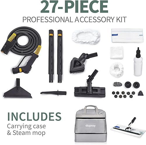 Vista 3 de Dupray Hill Injection - Limpiador comercial a vapor.