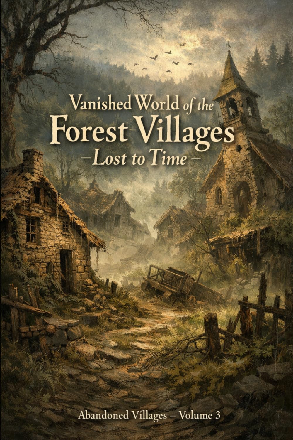 Vanished World of the Forest Villages Lost to Time: Abandoned Villages – Volume 3