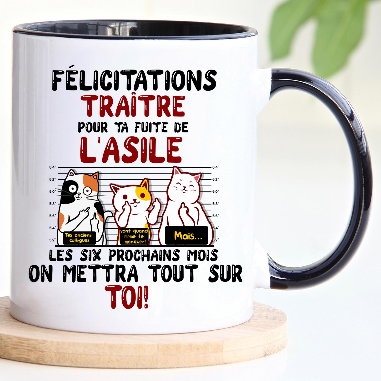 Tasse De Serrurier De Faits Nutritionnels, Cadeau De Serrurier