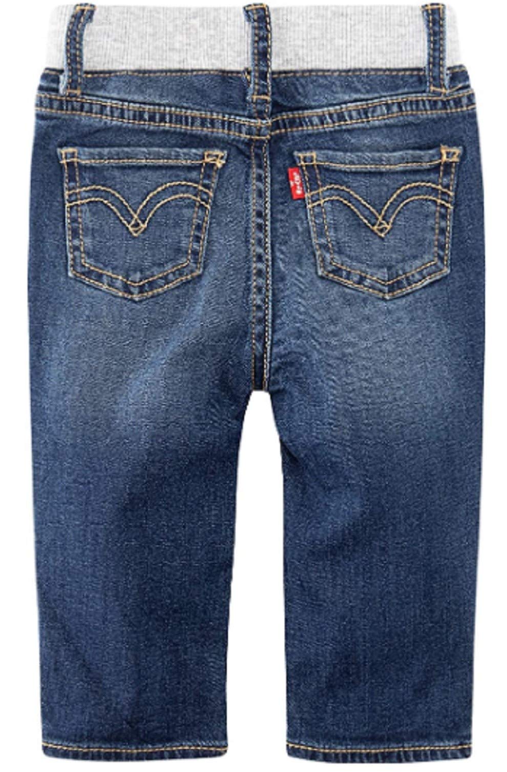 Haddad Brands Pantalones Vaqueros para Bebé Levis NP22514-1E187 D5J (3 Meses)