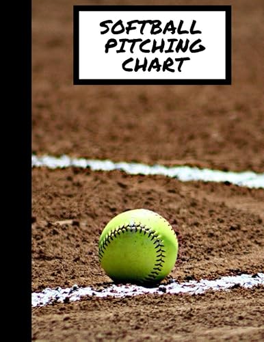Softball Pitching Chart Book: 60 pages Softball Pitching Chart, plus 60 Pages of Lined Paper for notes after each chart.