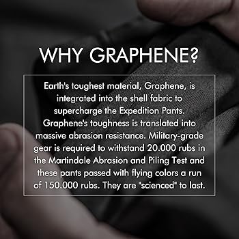 Amazon.com: GRAPHENE-X Expedition Pants | Everything Proof Series