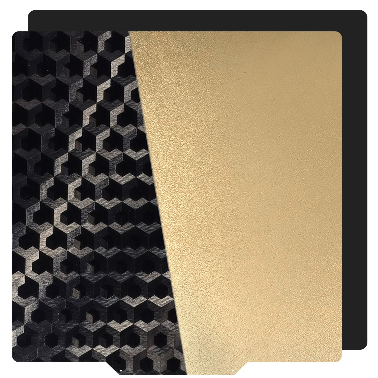 Ulepszona dwustronna płyta sprężynowa 355 x 355 mm z podstawą magnetyczną do drukarki 3D Voron 2.4 V2 350