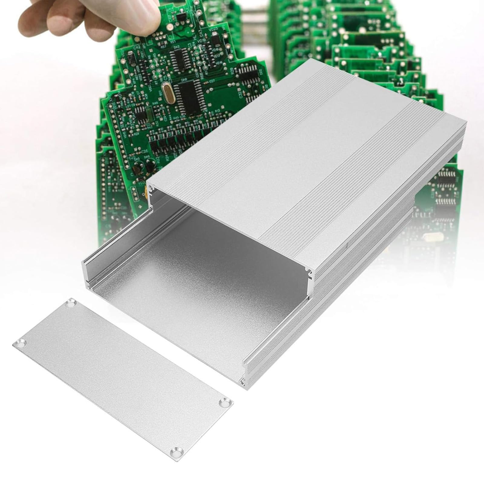 Generisch scatola di giunzione in plastica, alloggiamento elettronico