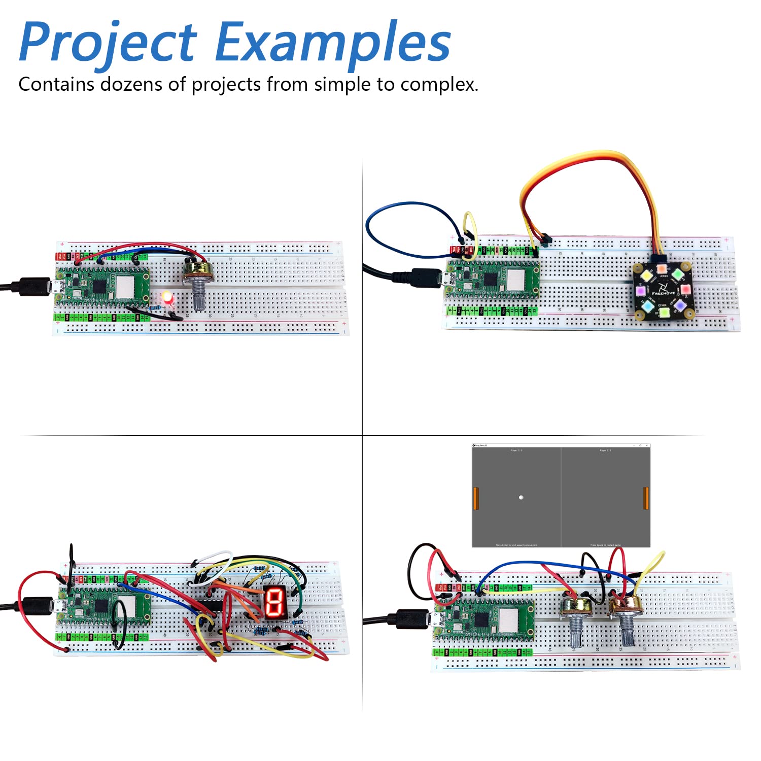 Raspberry Pi Pico W Board - Scheda Di Sviluppo Con Wi-Fi E Bluetooth, Dual-Core Cortex-M0+ - Foto 10