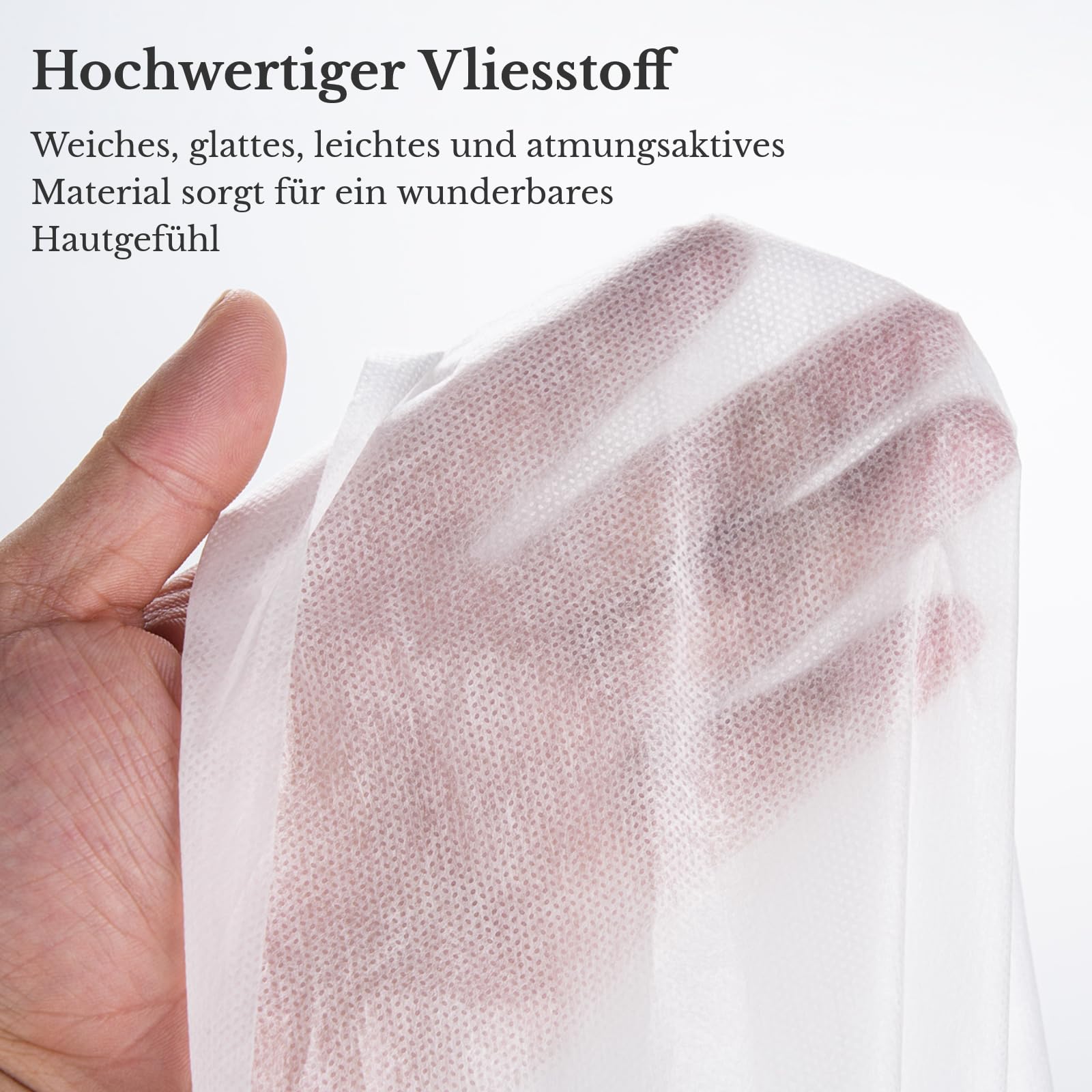Abdeckung für Massagebetten, Einweg-Bettlaken, 100 Stück Einweg-Massage-Spa-Bettlaken, weiche Vliesstoff-Massagetisch-Bettlaken-Schutzbettdecken für Schönheitssalon, Spa, Massage, Hotels, 180 x 80 cm