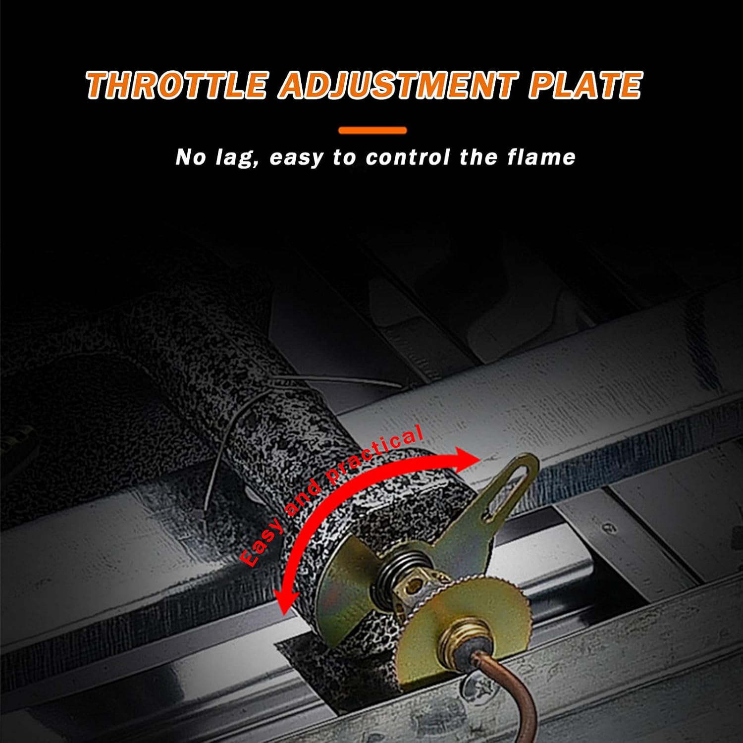 Commercial/Domestic Gas Casserole Head Built-in Gas Cooker Chef's Sealed Burner Gas Cooker Thermocouple Protection Three Holes (Four Holes a)
