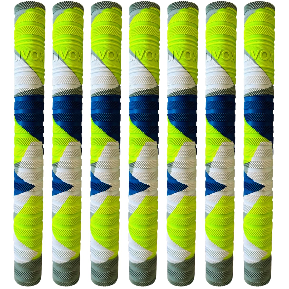 LIVOX Rubber Shock Absorption Cricket Bat Handle Grip with Gripper Cricket Accessories for Boys Cricket Bat Wrap, Green, Pack of 7 (B0CQ2S1H1W) Amazon Price History, Amazon Price Tracker