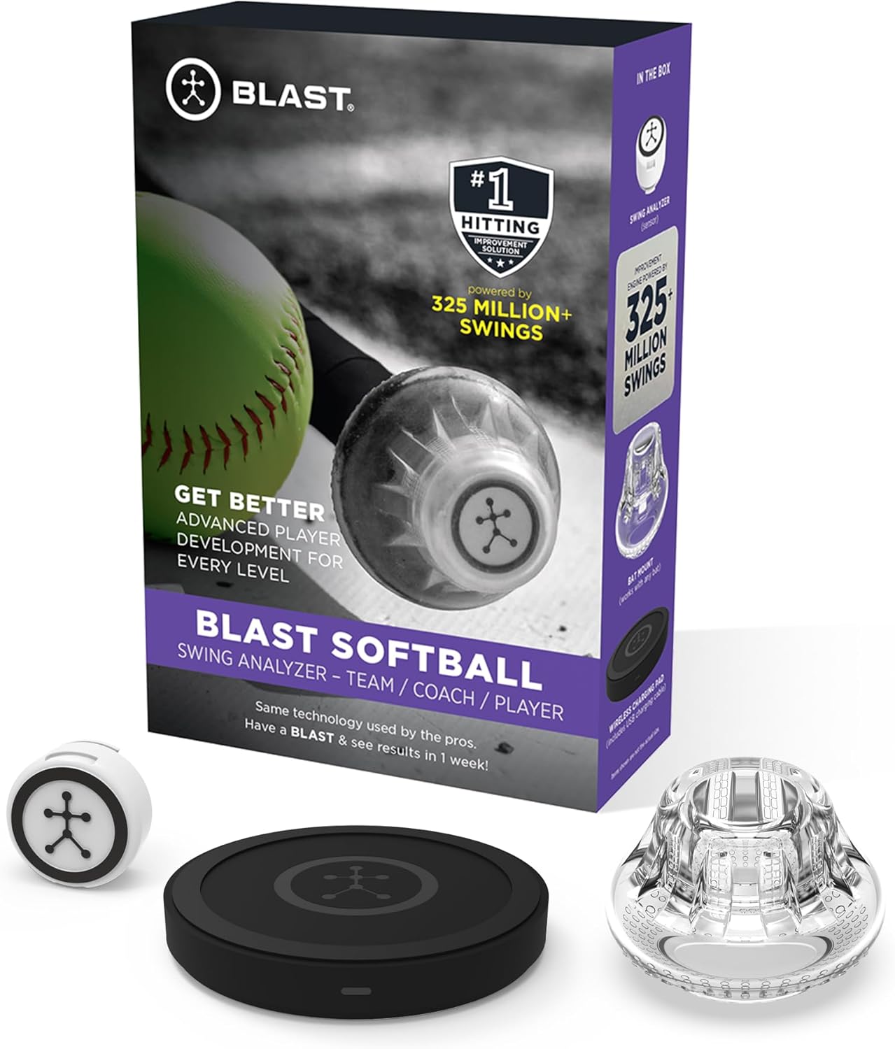 Blast Softball Swing Analyzer - Improve Your Swing at Every Level - Real-time Feedback