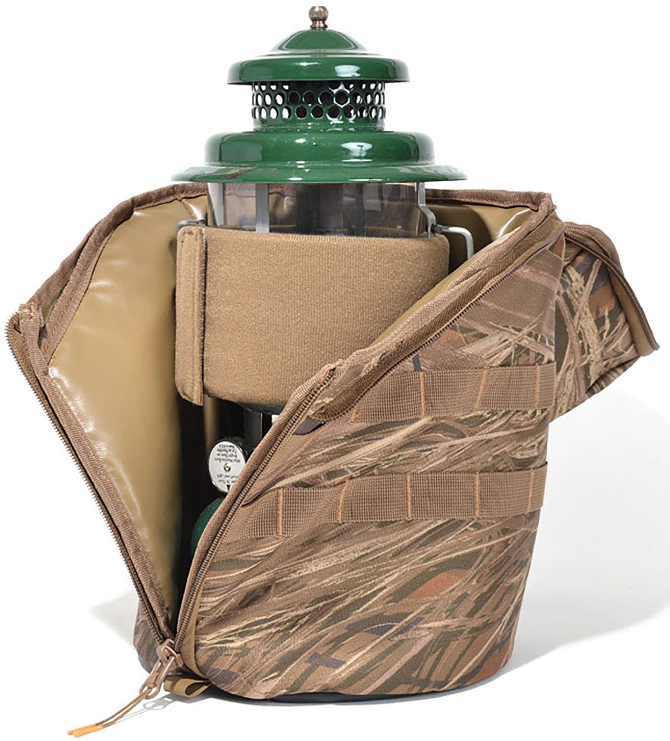 Oregonian Camper OCB2314SG Case Lantern Shuttle TWO MANTLE Shadow Glass