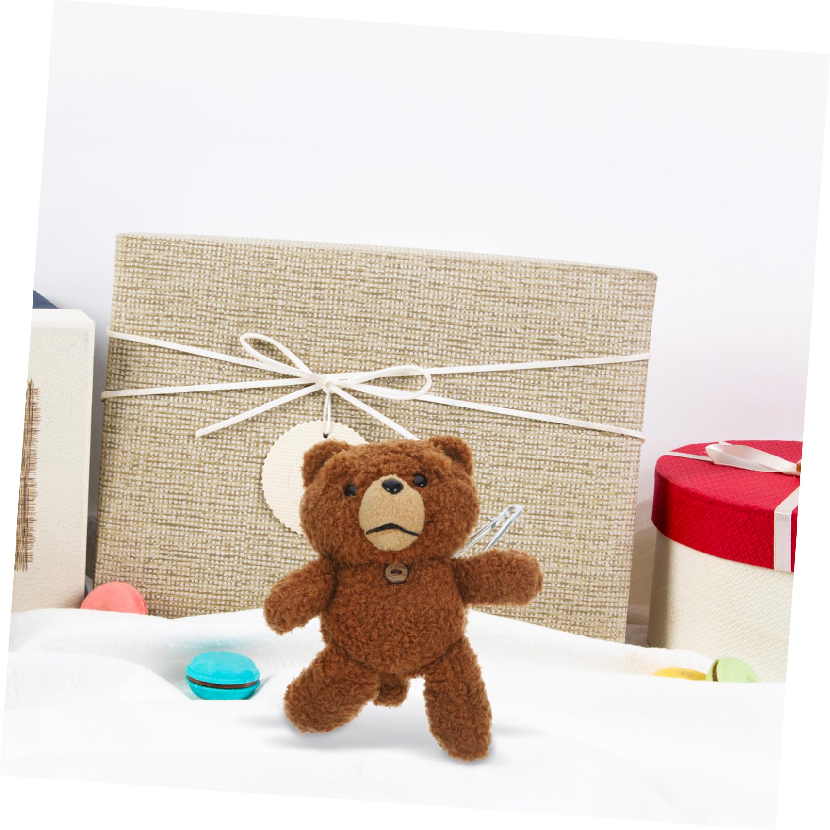 BESTonZON 3piezas Funda De Peluche para Estuche De Auriculares Inalámbricos Compatible Diseño De Protección y Adolescentes