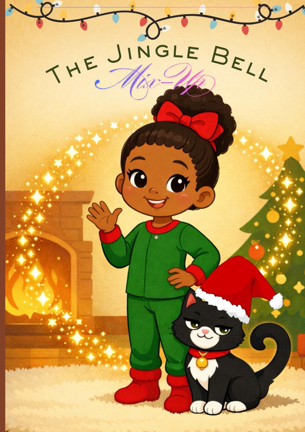 The Jingle Bell MIx-up: A Cozy Christmas Tale of Brave Hearts, Magical Bells, and Holiday Chaos bedtime story book for age |2-8|