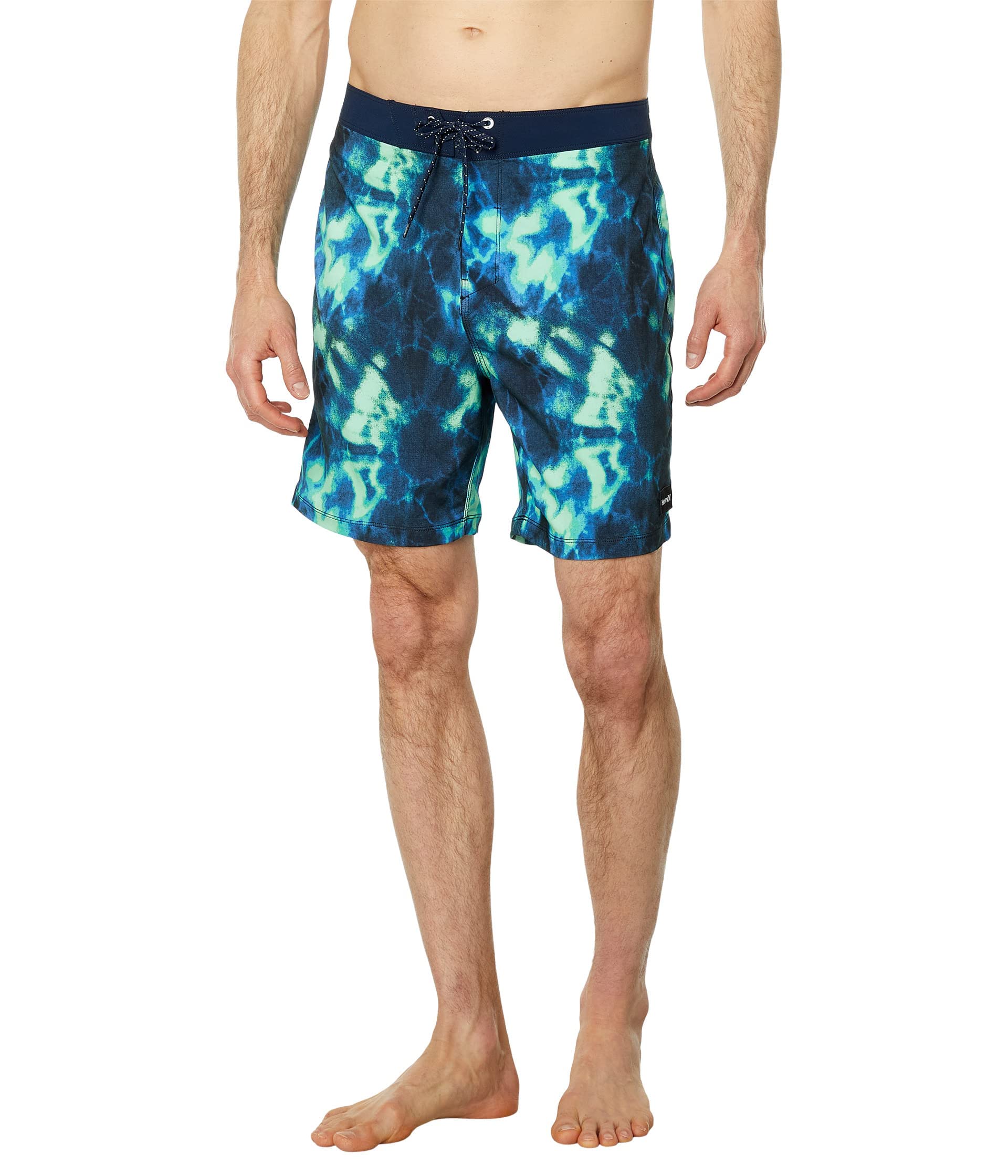 Hurley Phantom Eco Classic 18" Boardshorts - Obsidian