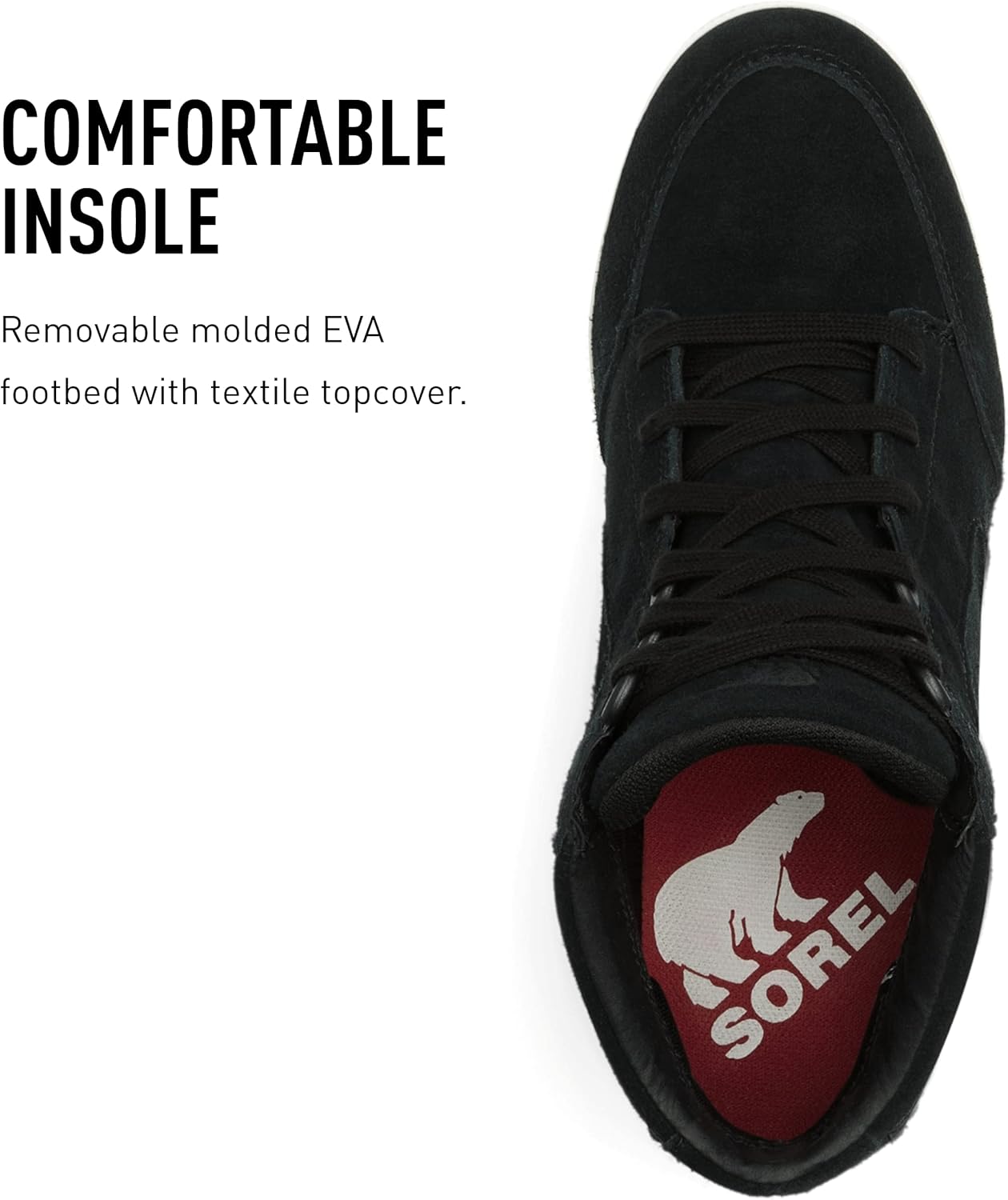  | Sorel Women's Out 'N About Wedge Boots — Waterproof Suede Rain Boots | Shoes