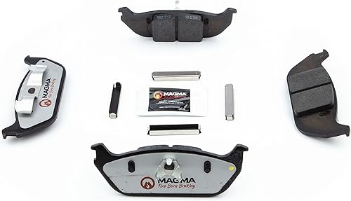 MAGMA Pro-Series PSD952C Pastillas de freno de cerámica, traseras