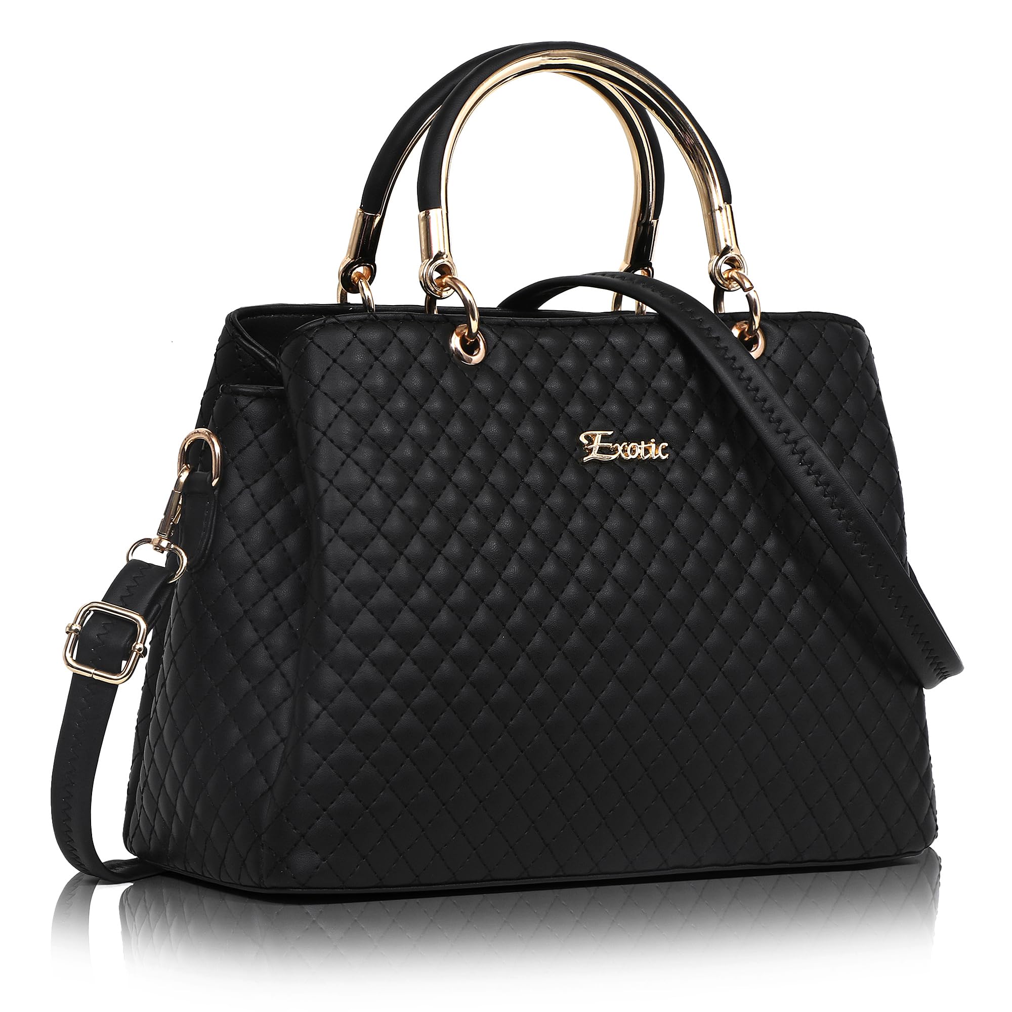 EXOTICWomen's stiched Hand/Sling bag